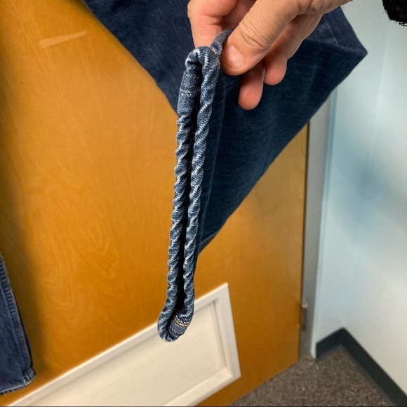 RAG & BONE Sz 34 Standard Issue Slim Leg 100% Cotton  Button Fly Jeans - Picture 4 of 12